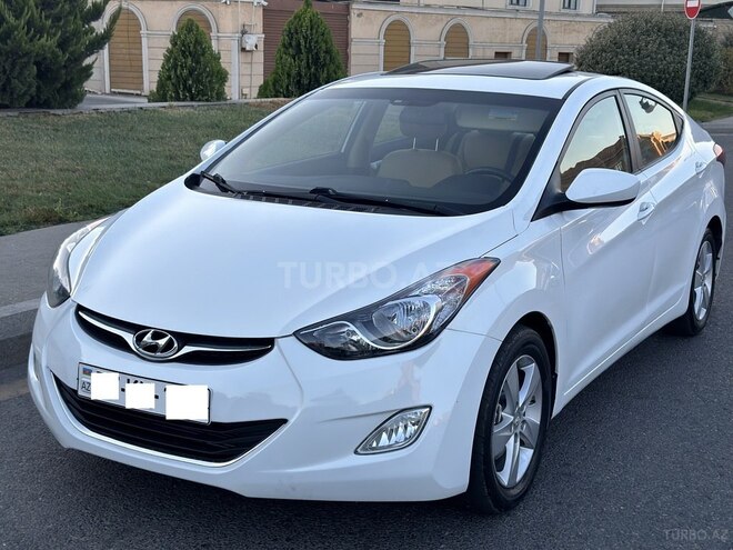 Hyundai Elantra 2012, 137,000 km - 1.8 л - Bakı