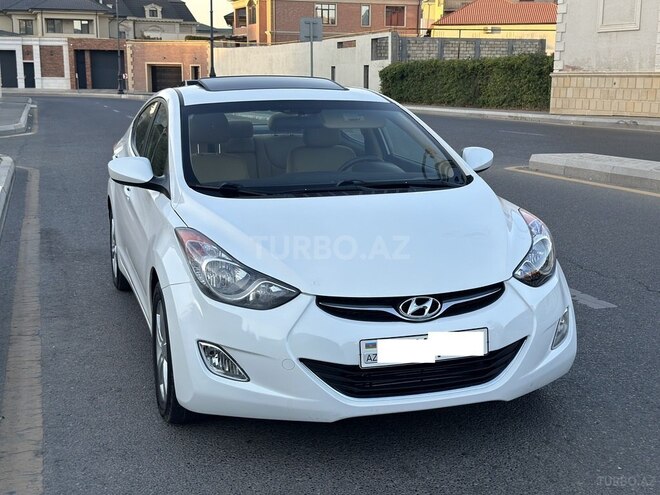Hyundai Elantra 2012, 137,000 km - 1.8 л - Bakı
