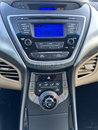 Hyundai Elantra 2012, 137,000 km - 1.8 л - Bakı