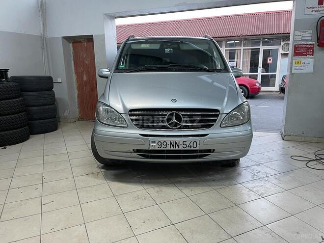 Mercedes Viano 2006, 362,399 km - 2.2 l - Salyan