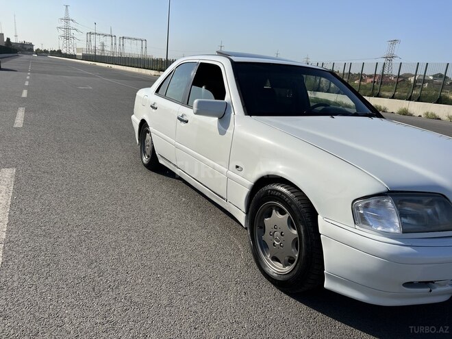 Mercedes C 200 1996, 325,486 km - 2.0 l - Bakı
