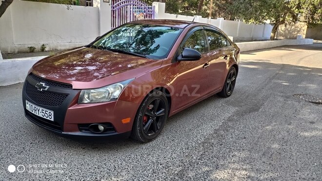 Chevrolet Cruze 2012, 283,454 km - 1.4 l - Bakı