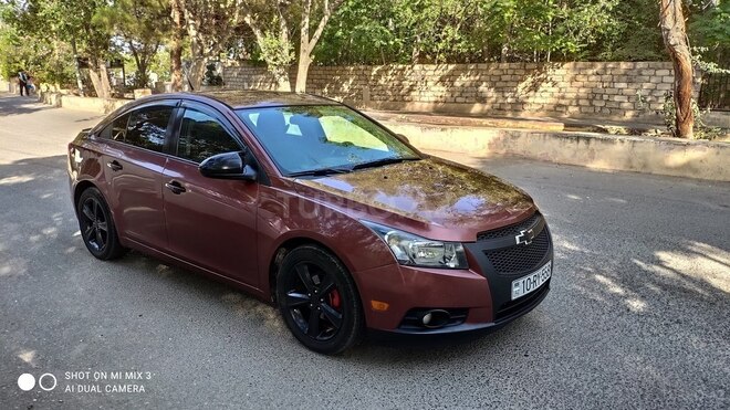 Chevrolet Cruze 2012, 283,454 km - 1.4 l - Bakı