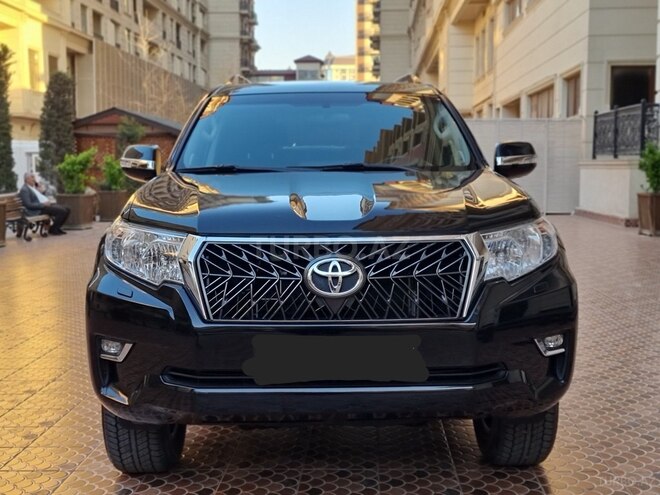 Toyota Prado 2019, 96,000 km - 2.8 l - Bakı