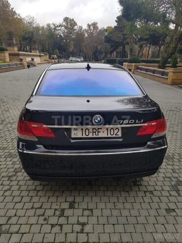 BMW 740 2007, 139,000 km - 4.0 l - Bakı