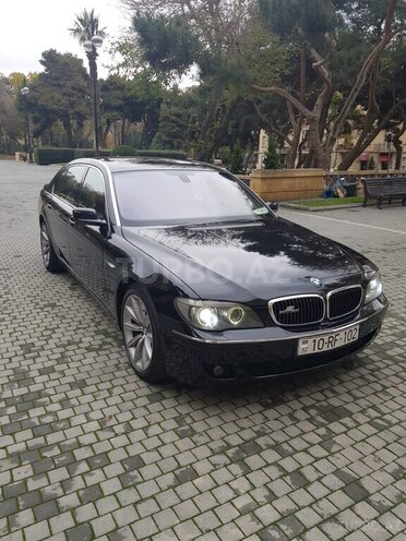 BMW 740 2007, 139,000 km - 4.0 l - Bakı