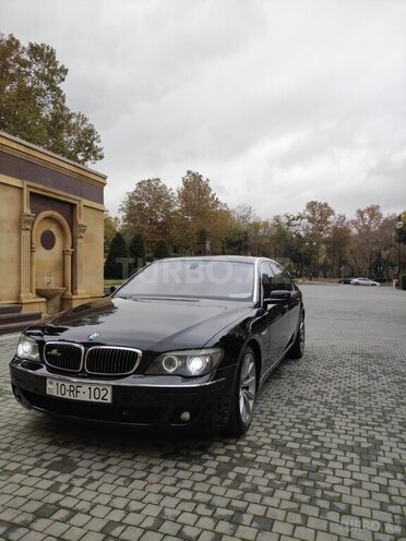 BMW 740 2007, 139,000 km - 4.0 l - Bakı