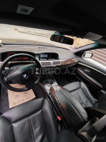 BMW 740 2007, 139,000 km - 4.0 l - Bakı