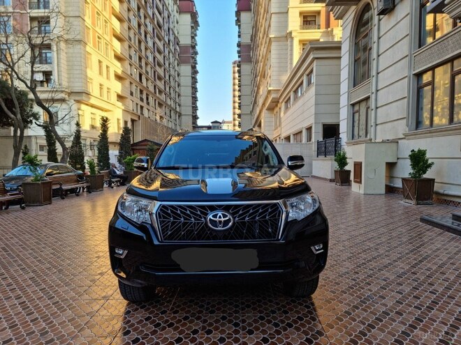 Toyota Prado 2019, 96,000 km - 2.8 l - Bakı