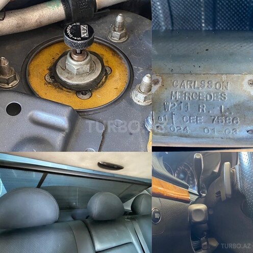 Mercedes E 270 2002, 350,000 km - 2.7 л - Beyləqan