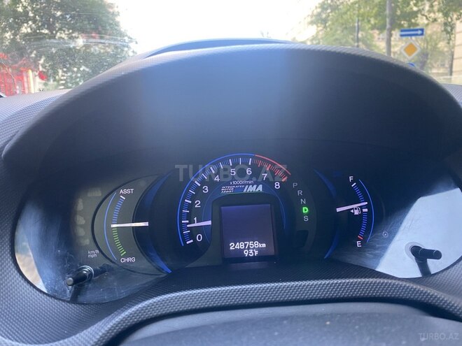 Honda Insight 2012, 249,700 km - 1.3 l - Bakı