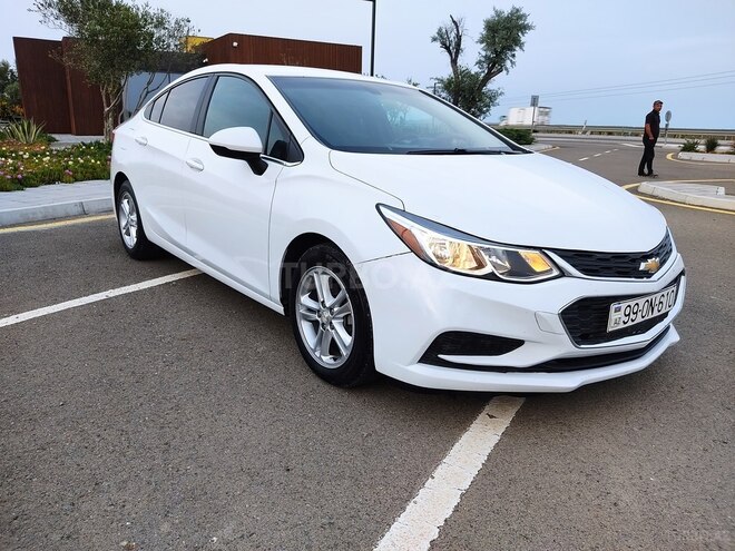 Chevrolet Cruze 2016, 218,000 km - 1.4 l - Salyan