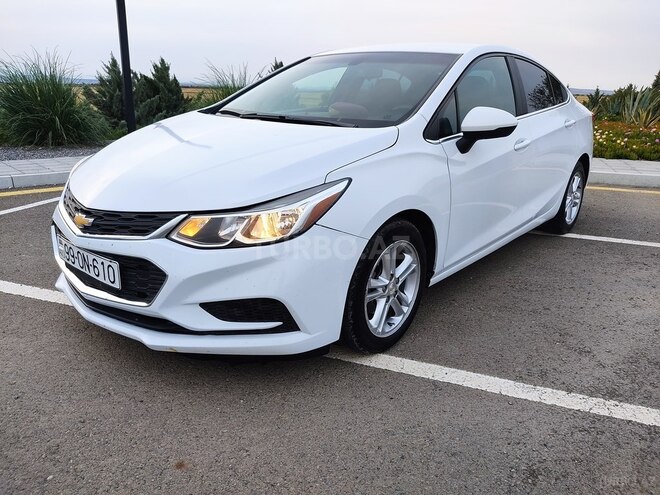 Chevrolet Cruze 2016, 218,000 km - 1.4 l - Salyan