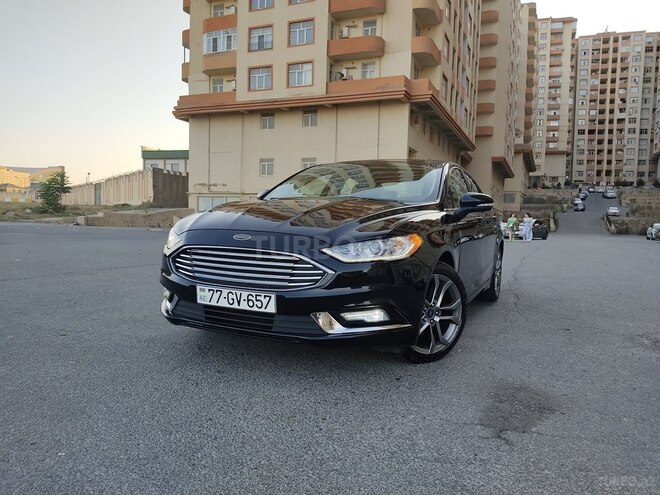 Ford Fusion 2017, 183,465 km - 1.5 л - Bakı