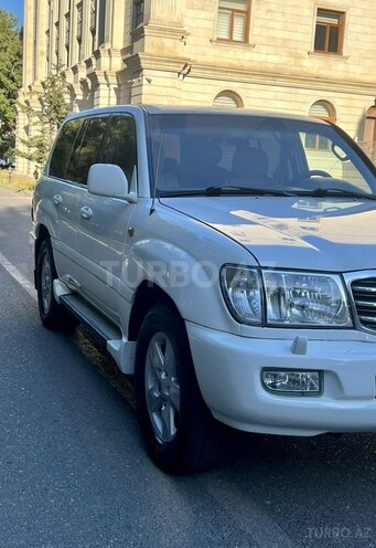 Toyota Land Cruiser 2002, 285,000 km - 4.5 l - Bakı