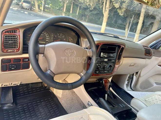 Toyota Land Cruiser 2002, 285,000 km - 4.5 l - Bakı