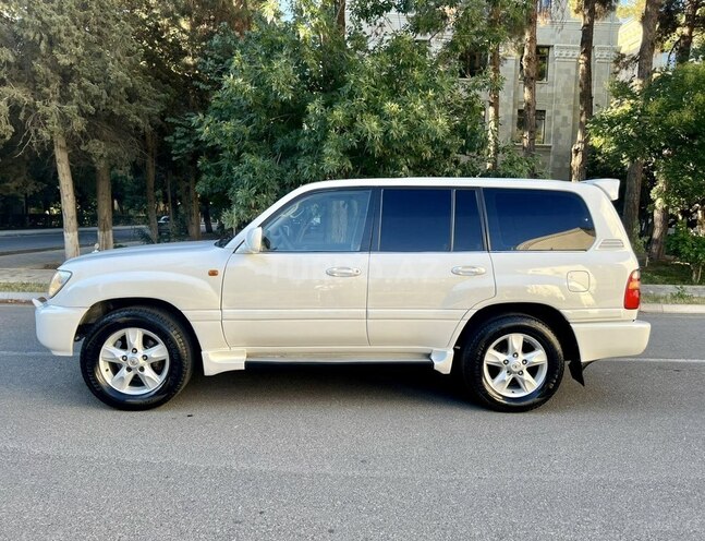Toyota Land Cruiser 2002, 285,000 km - 4.5 l - Bakı