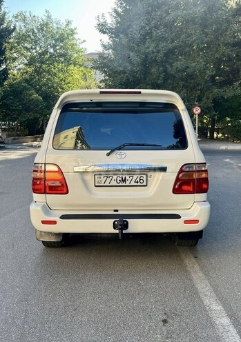 Toyota Land Cruiser 2002, 285,000 km - 4.5 l - Bakı