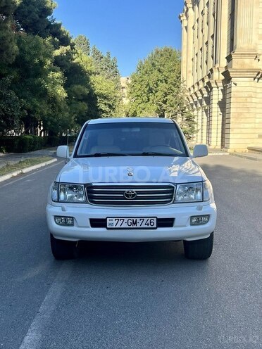 Toyota Land Cruiser 2002, 285,000 km - 4.5 l - Bakı