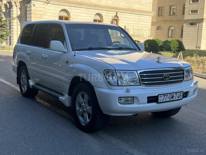 Toyota Land Cruiser 2002, 285,000 km - 4.5 l - Bakı