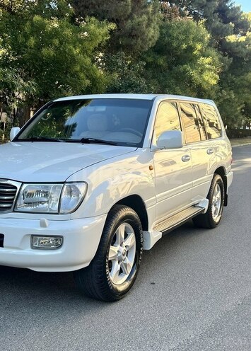 Toyota Land Cruiser 2002, 285,000 km - 4.5 l - Bakı