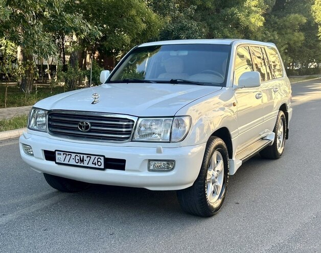 Toyota Land Cruiser 2002, 285,000 km - 4.5 l - Bakı