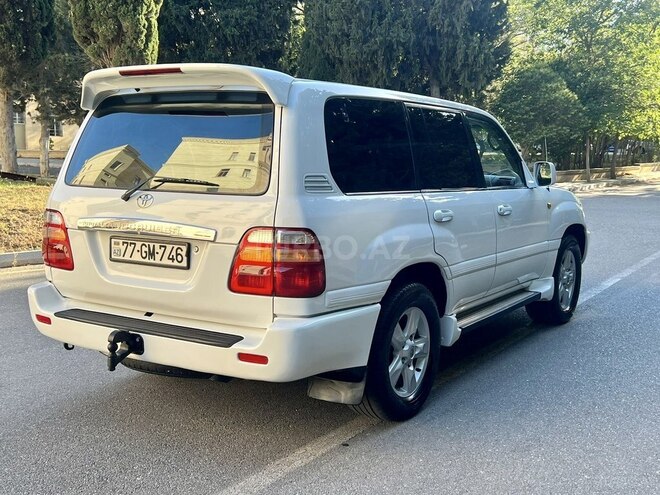 Toyota Land Cruiser 2002, 285,000 km - 4.5 l - Bakı