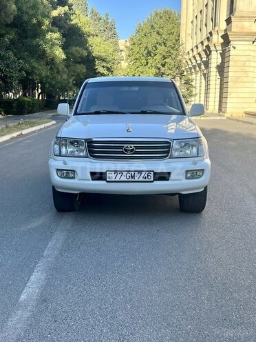 Toyota Land Cruiser 2002, 285,000 km - 4.5 l - Bakı