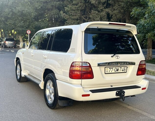 Toyota Land Cruiser 2002, 285,000 km - 4.5 l - Bakı