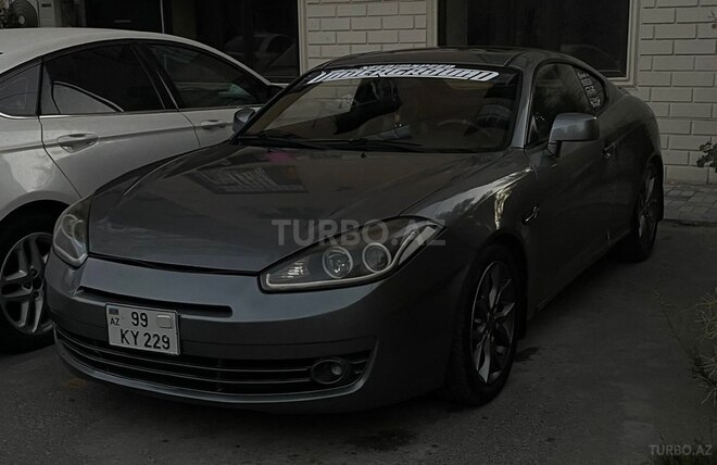 Hyundai Coupe 2008, 202,000 km - 2.7 л - Bakı