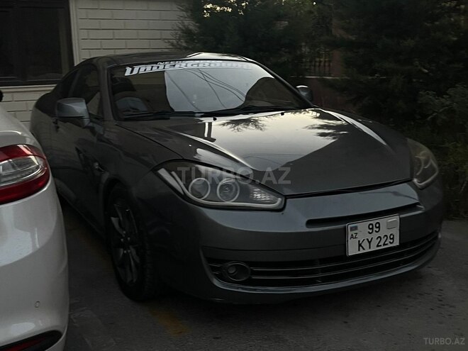 Hyundai Coupe 2008, 202,000 km - 2.7 л - Bakı