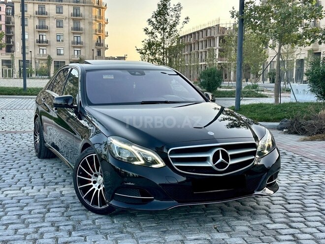 Mercedes E 200 2014, 189,000 km - 2.0 l - Bakı