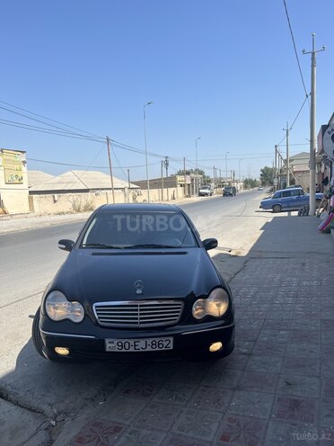 Mercedes C 240 2002, 420,000 km - 2.6 л - Bakı