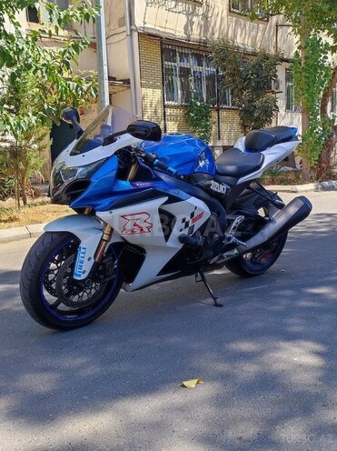 Suzuki GSX-R 1000 2011, 410,000 km - 1.0 l - Bakı
