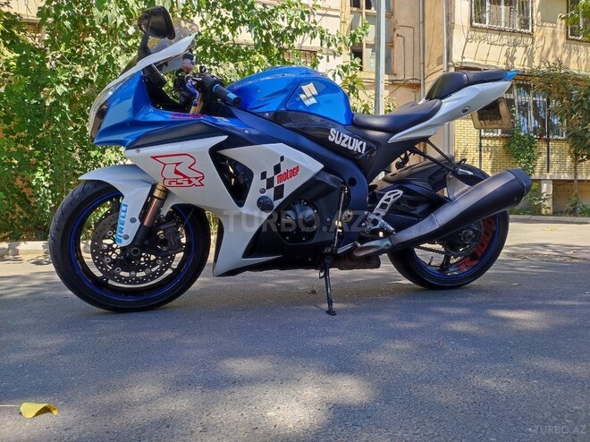 Suzuki GSX-R 1000 2011, 410,000 km - 1.0 l - Bakı