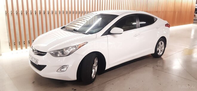 Hyundai Elantra 2012, 185,000 km - 1.8 l - Gəncə