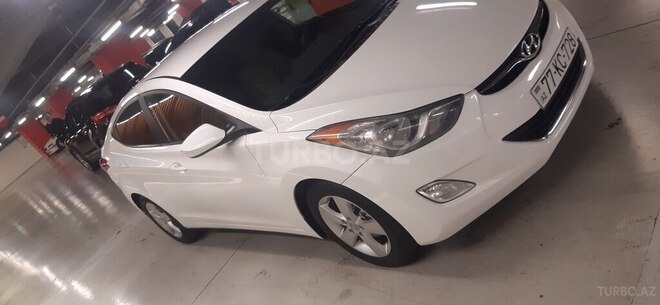 Hyundai Elantra 2012, 185,000 km - 1.8 l - Gəncə