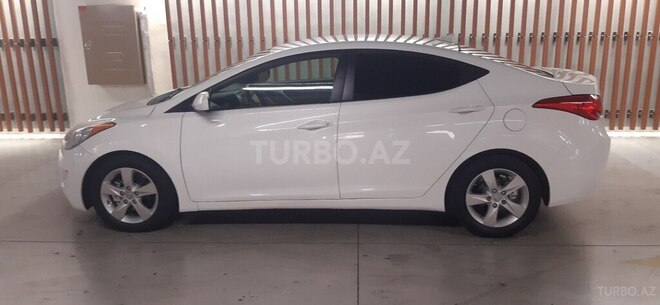 Hyundai Elantra 2012, 185,000 km - 1.8 l - Gəncə