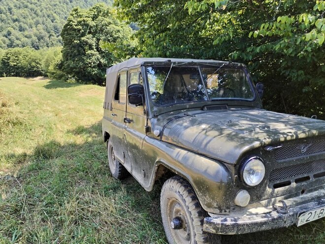 UAZ 469 1984, 555,555 km - 2.4 l - Gədəbəy