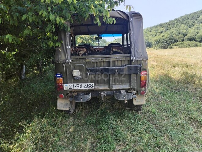UAZ 469 1984, 555,555 km - 2.4 l - Gədəbəy