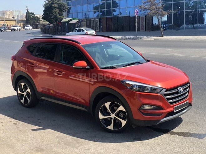 Hyundai Tucson 2016, 110,400 km - 1.6 l - Bakı