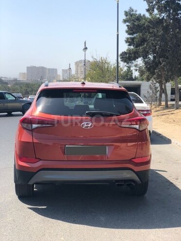Hyundai Tucson 2016, 110,400 km - 1.6 l - Bakı