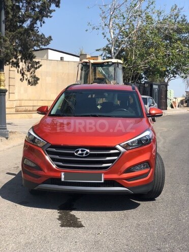 Hyundai Tucson 2016, 110,400 km - 1.6 l - Bakı