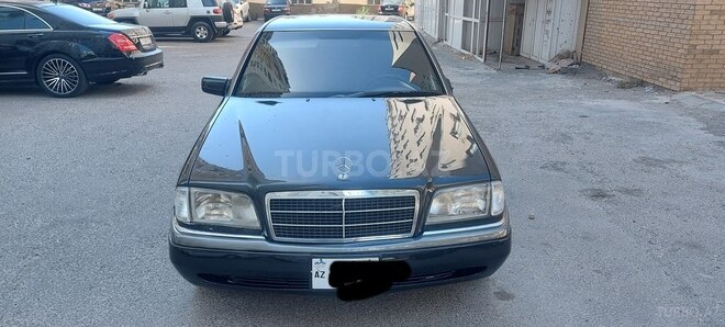Mercedes C 220 1995, 395,000 km - 2.2 l - Bakı