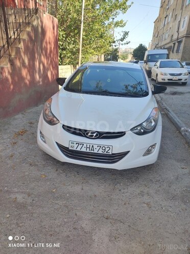 Hyundai Elantra 2013, 120,000 km - 1.8 l - Bakı