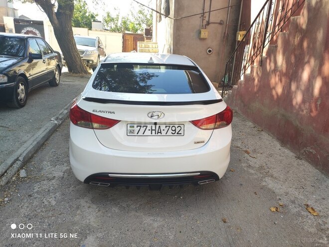 Hyundai Elantra 2013, 120,000 km - 1.8 l - Bakı