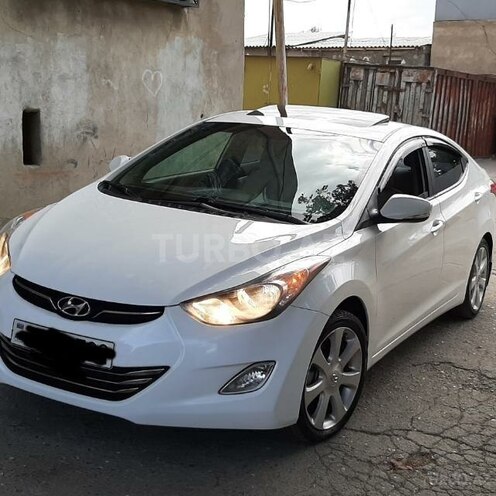 Hyundai Elantra 2013, 120,000 km - 1.8 l - Bakı