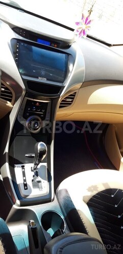 Hyundai Elantra 2013, 120,000 km - 1.8 l - Bakı