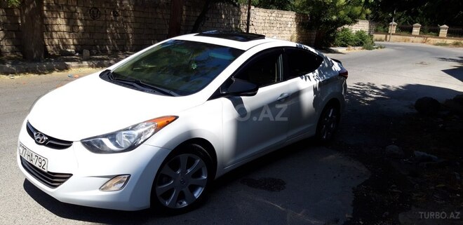Hyundai Elantra 2013, 120,000 km - 1.8 l - Bakı