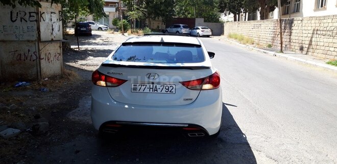 Hyundai Elantra 2013, 120,000 km - 1.8 l - Bakı